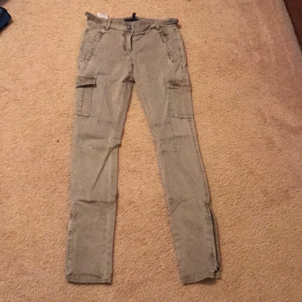 BCBG Army Fatigues